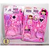 Image 1 : PAIR OF MONTAY FASHION BEAUTY SETS FOR KIDS