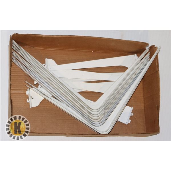 ESTATE FLATBOX OF SHELF BRACKETS