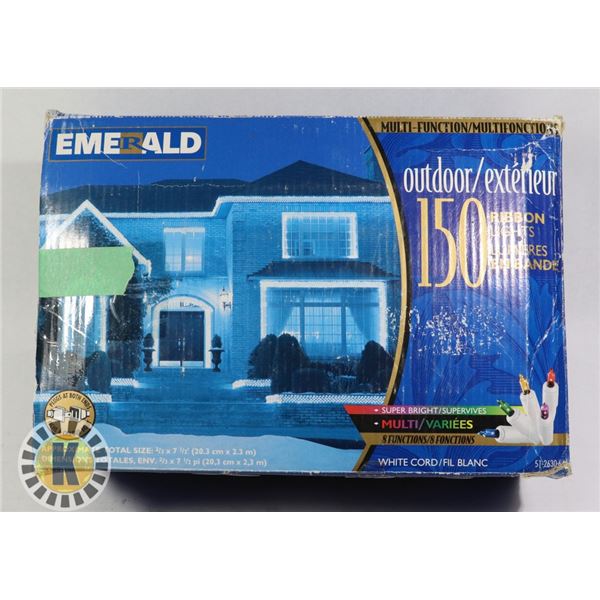 EMERALD 150 RIBBON OUTDOOR LIGHTS