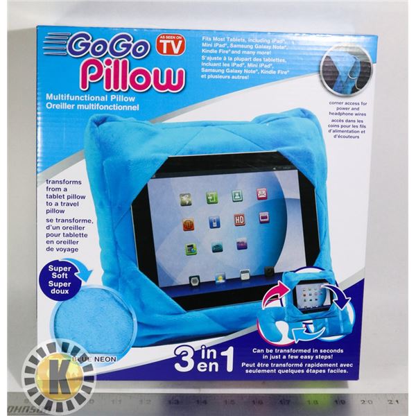 NEW GOGO PILLOW MULTI-FUNCTIONAL