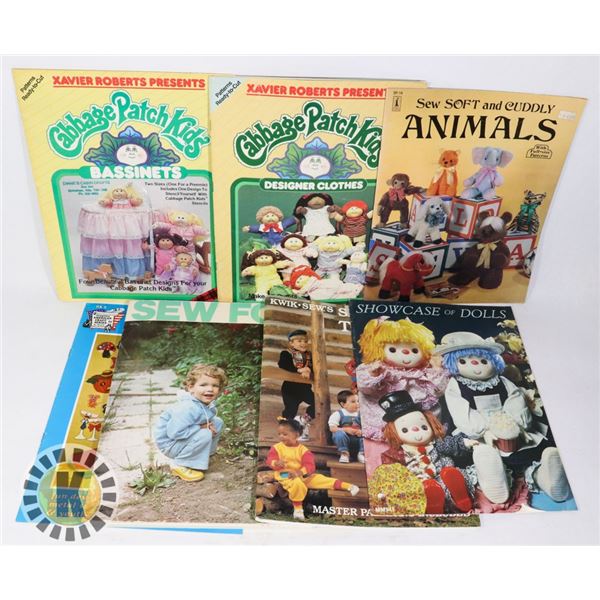 BOOKS CRAFTING PATTERNS