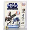 Image 1 : STAR WARS CLONE WARS PAPER MODEL KIT