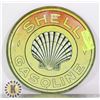 Image 1 : VINTAGE STYLE METAL SIGN "SHELL GASOLINE"