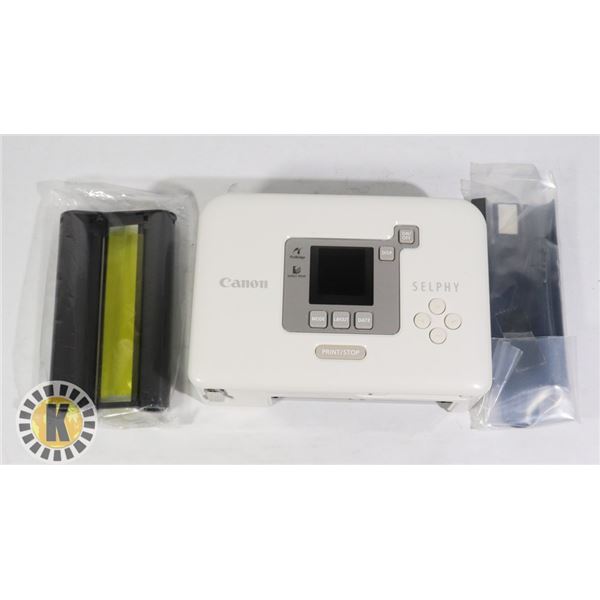 CANON SELPHY PORTABLE PHOTO PRINTER