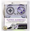 Image 1 : SUPER GAMEPAD WIRELESS CONTROLLER W/ TURBO
