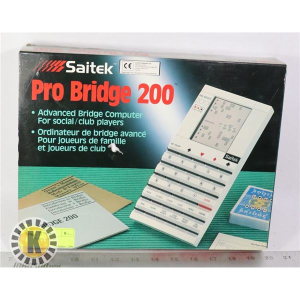 SAITEK PRO BRIDGE 200