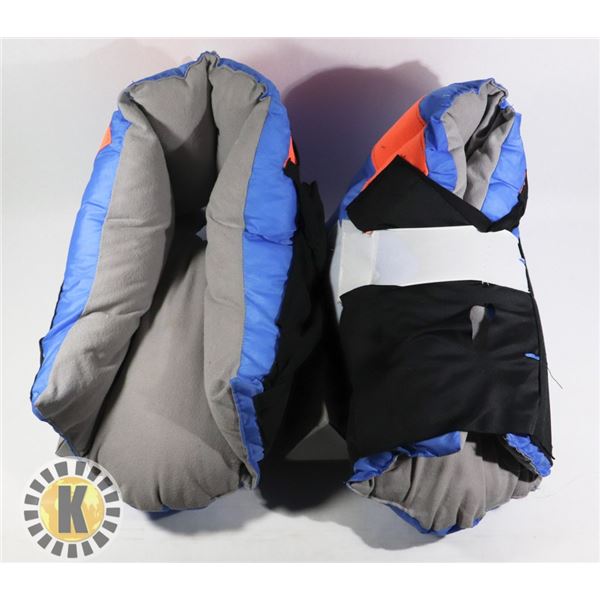 PAIR OF PAVALON HEEL PROTECTOR