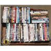 Image 1 : BUNDLE OF 60 ASSORTED DVD MOVIES