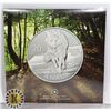Image 1 : 2013 CANADIAN $20 FINE SILVER WOLF COIN