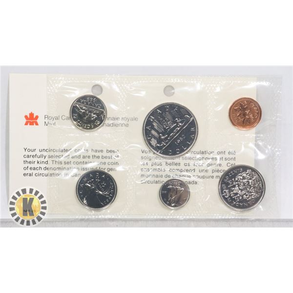 1982 CANADIAN 6 COIN UNCIRCULATED SET