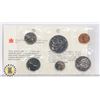 Image 1 : 1982 CANADIAN 6 COIN UNCIRCULATED SET