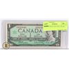 Image 1 : 1967 CANADIAN ONE DOLLAR BILL