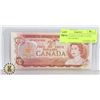 Image 1 : 1974 CANADIAN UNCIRCULATED TWO DOLLAR BILL