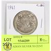 Image 1 : 1941 CANADIAN SILVER 50 CENT COIN