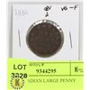 Image 1 : 1884 CANADIAN LARGE PENNY