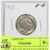 Image 1 : 1937 AMERICAN BUFFALO NICKLE