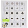 Image 1 : 20 ASSORTED NETHERLANDS COINS
