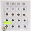 Image 1 : 20 ASSORTED NETHERLANDS COINS