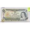 Image 1 : 1973 CANADIAN ONE DOLLAR BANK NOTE