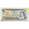 Image 1 : 1973 CANADIAN ONE DOLLAR BANK NOTE