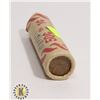 Image 1 : ROLL OF CANADIAN PENNIES