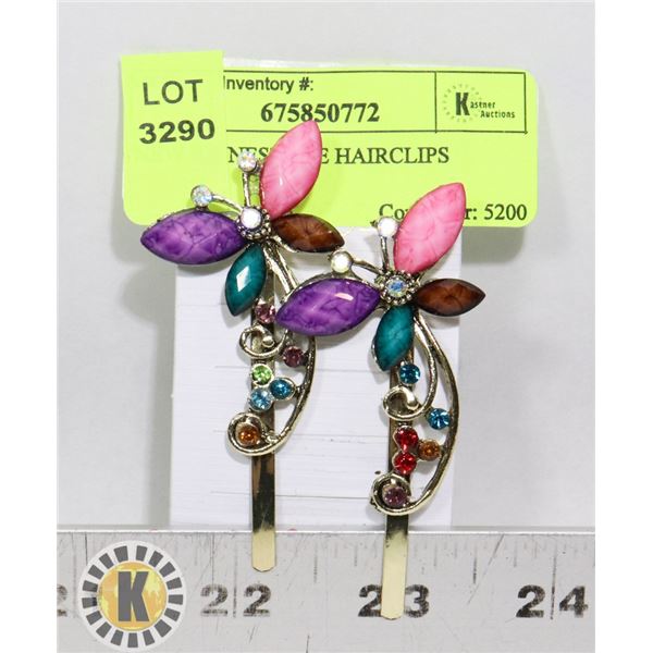 NEW RHINESTONE HAIRCLIPS