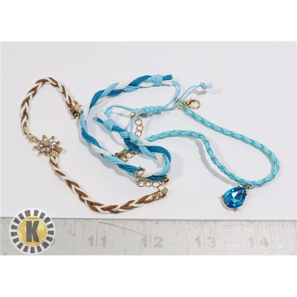 NEW ANKLET/BRACELETS