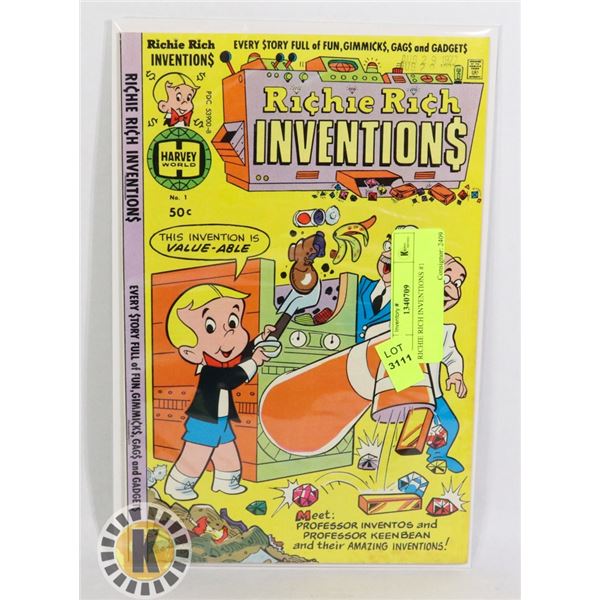 RICHIE RICH INVENTIONS #1