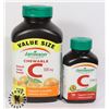 Image 1 : JAMIESON VITAMINS C VALUE SIZE AND REGULAR SIZE