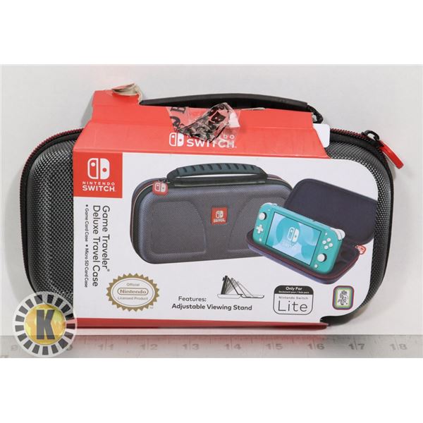 NINTENDO SWITCH LITE DELUXE TRAVELER CASE