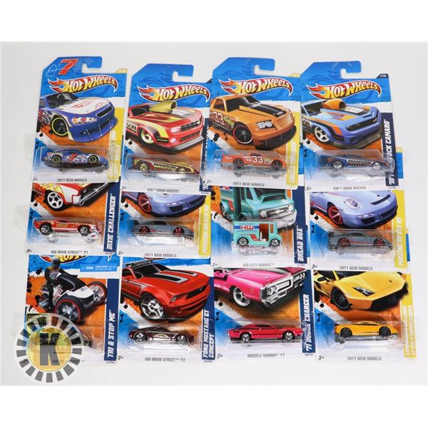 HOT WHEELS ASSORTED BAG OF 12