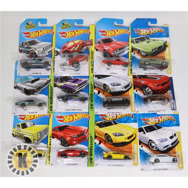 HOT WHEELS ASSORTED BAG OF 12