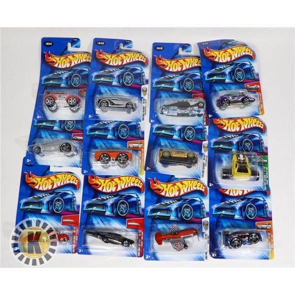 HOT WHEELS ASSORTED BAG OF 12