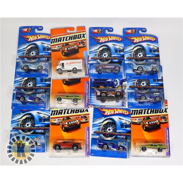 HOT WHEELS ASSORTED BAG OF 12