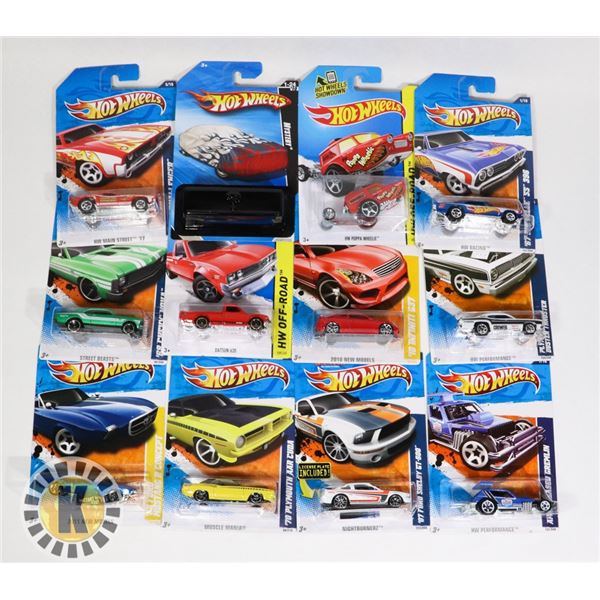 HOT WHEELS ASSORTED BAG OF 12