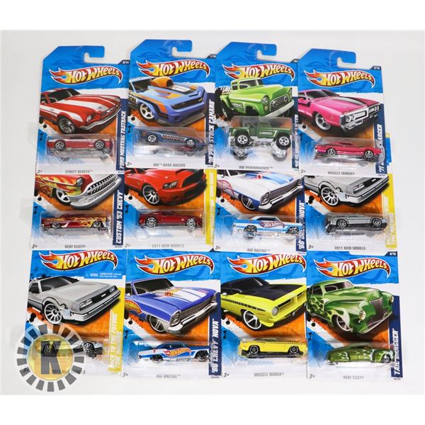 HOT WHEELS ASSORTED BAG OF 12