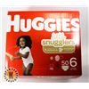 Image 1 : HUGGIES DIAPERS LITTLE SNUGGLERS