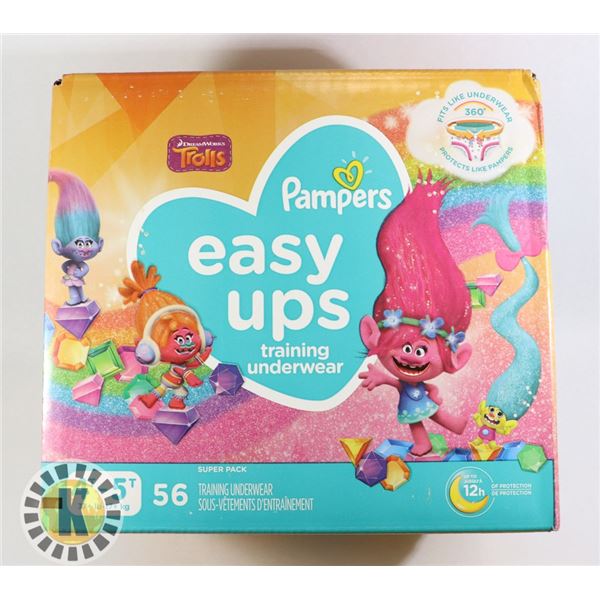 PAMPERS EASY UPS TRAINING UNDERWEAR