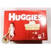 Image 1 : HUGGIES DIAPERS LITTLE SNUGGLERS