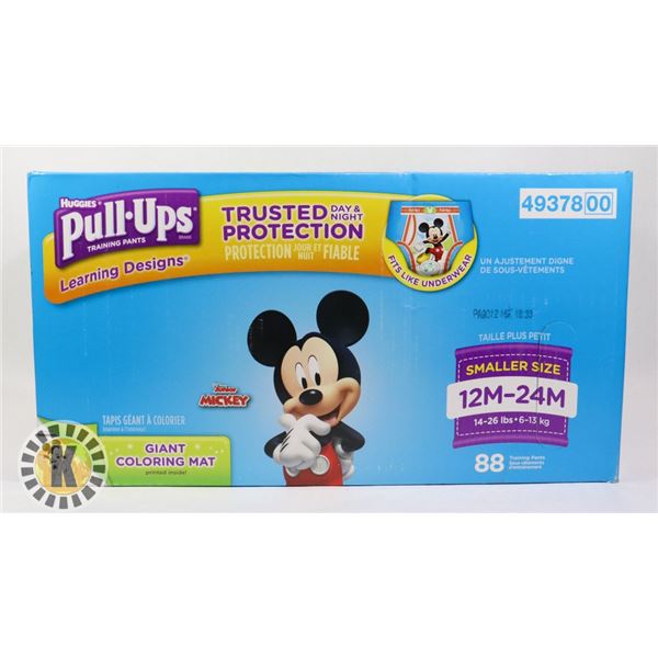 HUGGIES PULL-UPS TRAINING PANTS