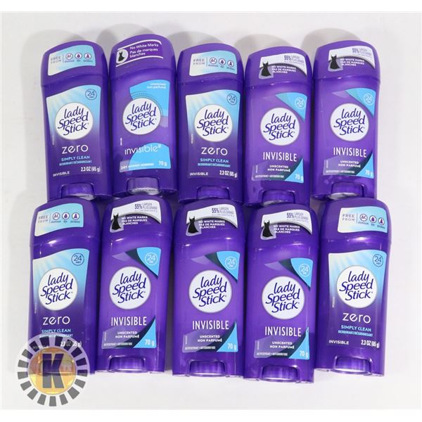 BAG OF LADY SPEED STICK DEODORANT