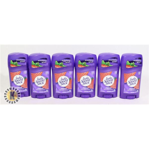 BAG OF LADY SPEED STICK DEODORANT