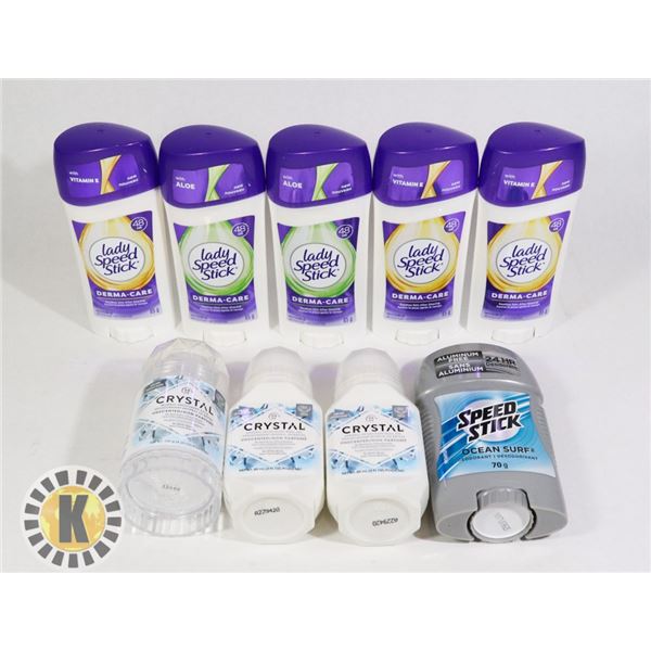 BAG OF LADY SPEED STICK DEODORANT