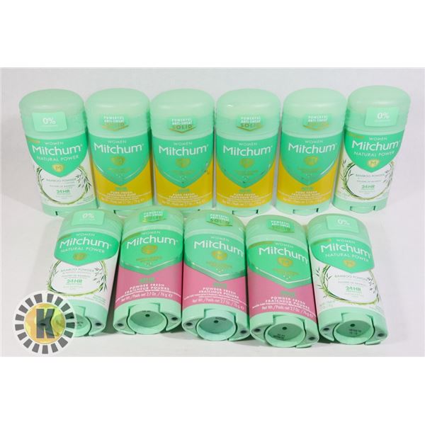 WOMEN MITCHUM NATURAL POWER DEODORANT