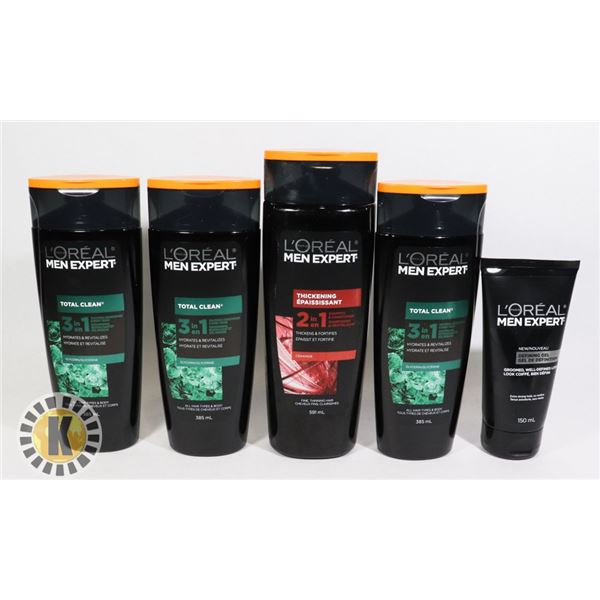 BAG OF L'OREAL MEN EXPERT PRODUCTS