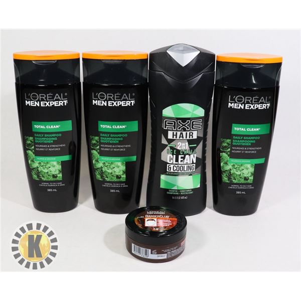 BAG OF L'OREAL MEN EXPERT PRODUCTS