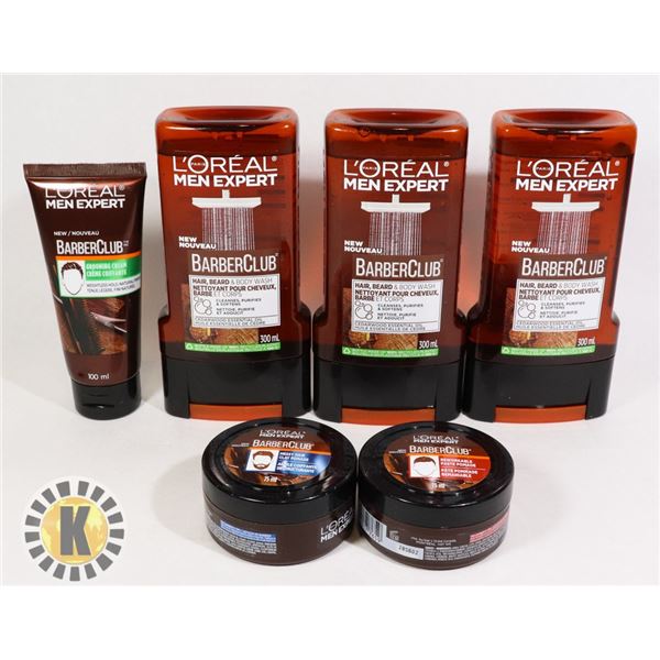 BAG OF L'OREAL MEN EXPERT PRODUCTS