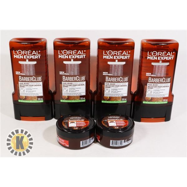 BAG OF L'OREAL MEN EXPERT PRODUCTS