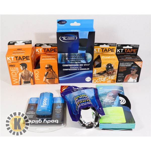 BAG OF SPORT ELASTIC SPORT TAPE