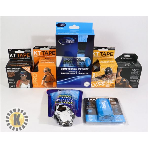 BAG OF SPORT ELASTIC SPORT TAPE